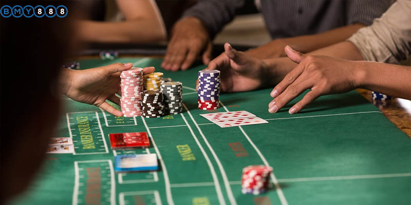 Pocket the ultimate Baccarat battle experience at BMY888