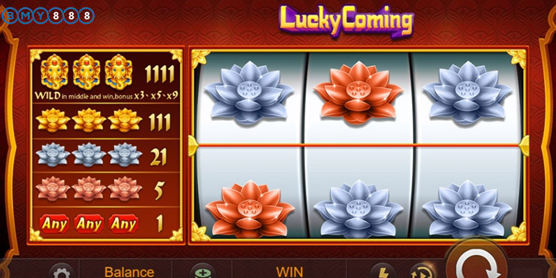 Lucky Coming