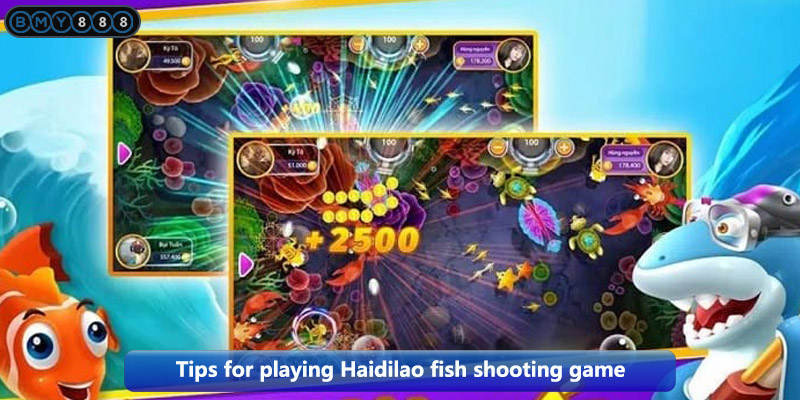 Tips for playing Haidilao fish shooting game