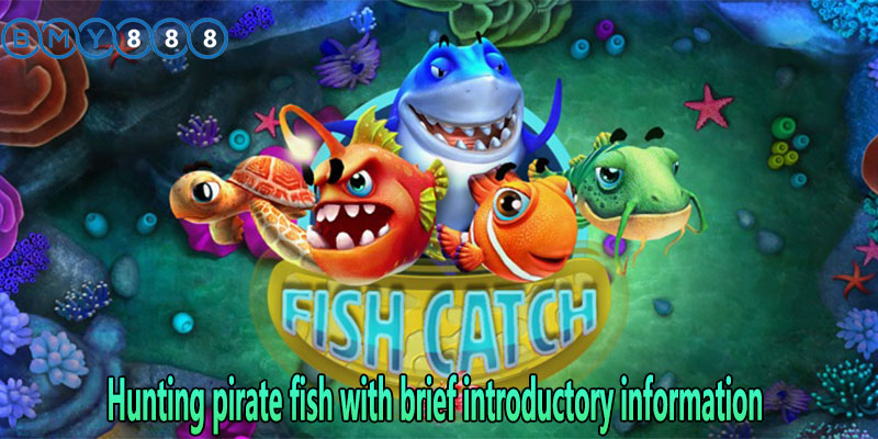 Hunting pirate fish with brief introductory information