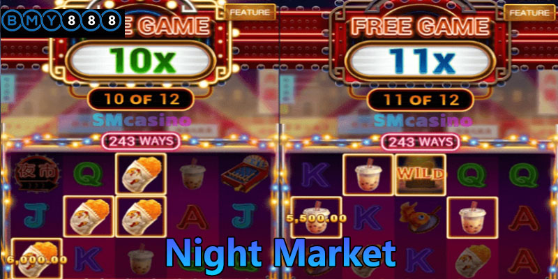 Night Market - Fachai slot