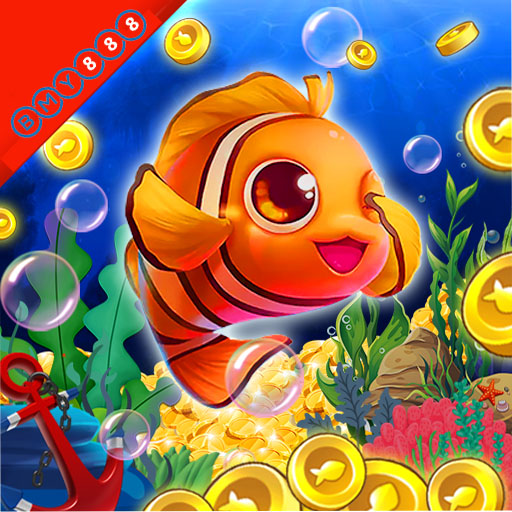 Hunting pirate fish